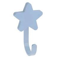 Крючок мебельный WM-STAR звезда, синий — купить оптом и в розницу в интернет магазине GTV-Meridian.